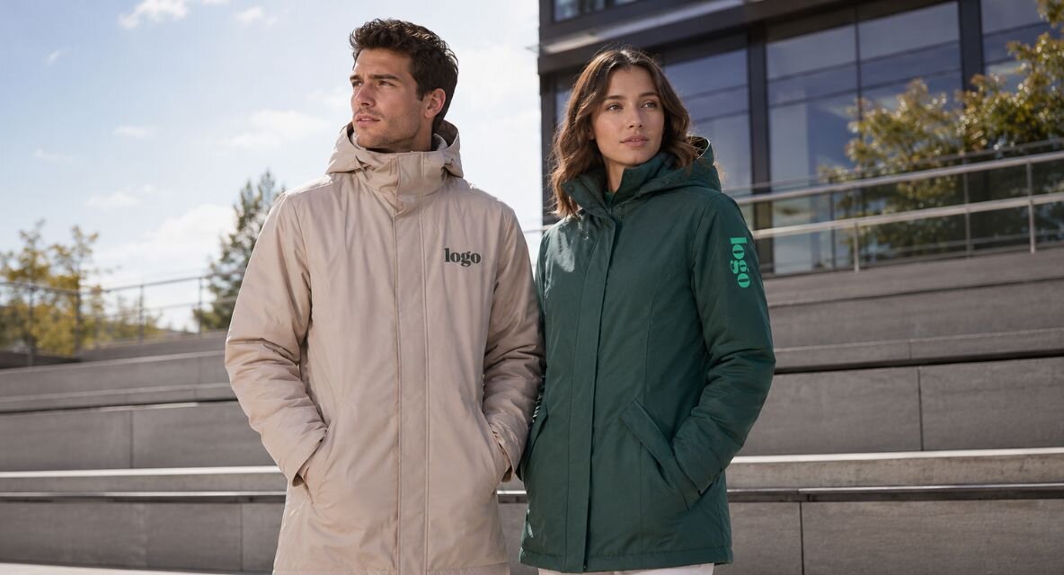 Parkas personnalisés